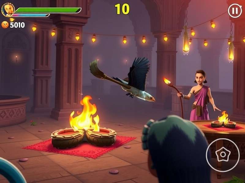 Vulture's Treasure Hunt Diwali Event