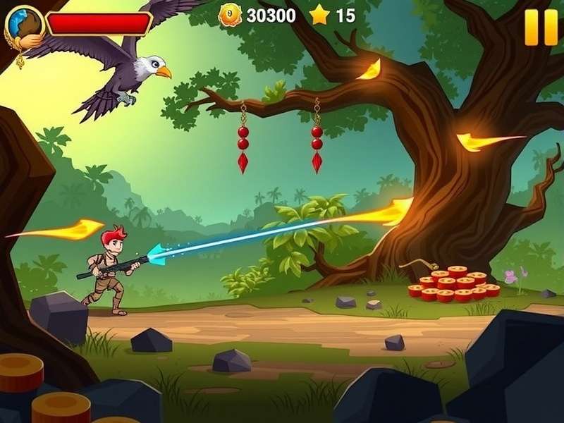 Vulture's Treasure Hunt Gameplay Screenshot